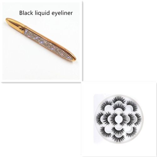 False Eyelashes Self-adhesive Eyeliner Multicolor False Eyelashes Self-adhesive Eyeliner Multicolor