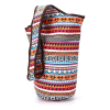 Yoga Mat Carrying Tote Bag with Large Pockets